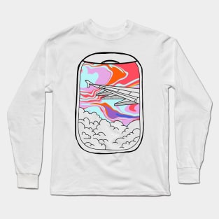 Window Seat Long Sleeve T-Shirt